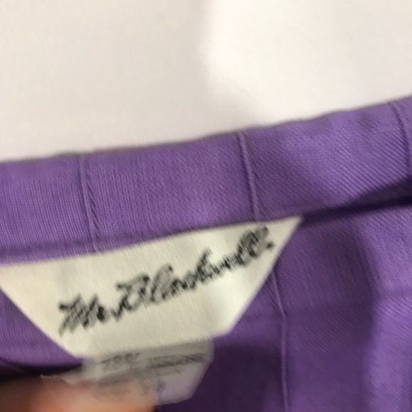 Vintage Mr. Blackwell Skirt Suit - Picture 5 of 8